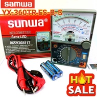 มัลติมิเตอร์แบบอนาล็อค SUNWA YX-360TR ES-B-H มัลติมิเตอร์แบบเข็ม มิเตอร์วัดไฟ  แบบเข็ม Sunwa