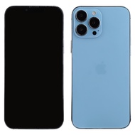 For iPhone 13 Pro Max / Pro Black Dark Screen Non-Working Fake Dummy Display Model Toy Case