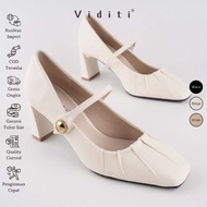 Viditi Priya Block Heels 7 cm | Shoes | Imported Women's Shoes | WORK WORK WORK | College College | 