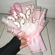 Butterfly bouquet butterfly bouquet led lights 38cm