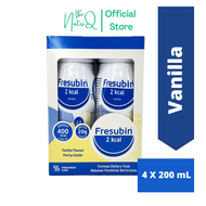 Fresubin 2kcal Drink Complete Balance Nutrition Ensure Good Health Halal Lactose and Gluten Free