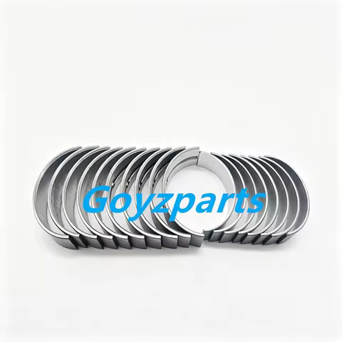 Crankshaft Main Bearing Conrod Bearing Set 1ZR 2ZR 3ZR 11701-37020 13041-37010 For Toyota Auris Coro