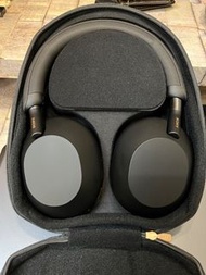 99.9% NEW Sony - WH-1000XM5 Wireless Noise Cancelling Bluetooth Headphones Black