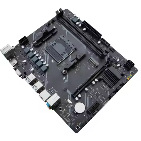 Parts for South China Gold B450M-VH main board AMD Ryzen R5 5500/5600/R7 5700X desktop AM4 pin