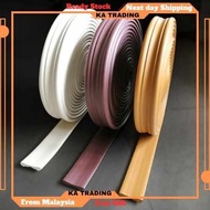 Wainscoting Self Adhesive Wall Skirting DIY Frame Dinding Bingkai Foam Border Line 10cm/6cm/3cm x 5meter