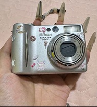 CCD Nikon coolpix 5200