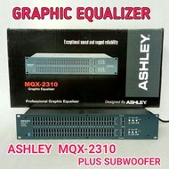 Equalizer ASHLEY MQX 2310 Professional Graphic 2U Equalizer MQX2310 Original