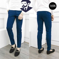 Charcoal blue pants