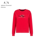 AX Armani Exchange เสื้อสเวตเชิ้ตผู้หญิง รุ่น AX XW000313 AF12261U5046 - สีแดง