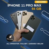 PROMO second inter iPhone 11 Pro max 64gb Bergaransi all Operator