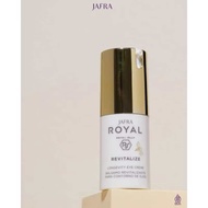 Jafra Royal Longevity Eye Cream Revitalize Serum Mata