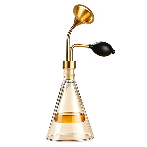 90ml Glass Jars aroma Blocking Bottles for Perfume Essential oil Coffee,Aroma Bottle Display Jar, Wi