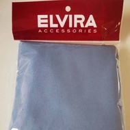 ELVIRA ผ้ารองรีดโต๊ะคริสติน่า รุ่น 87 ซม.-สีฟ้า-