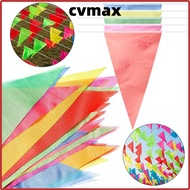 CVMAX Bunting Banner Colorful Festival Decor Multicolored