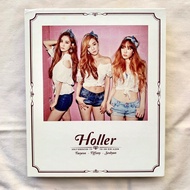Unsealed Official SNSD Girls’ Generation Holler TTS Taeyeon Tiffany Seohyun Album