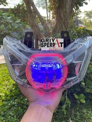 LAMPU DEPAN BEAT DELUXE BEAT LED 2020-2022 BILED PROJIE