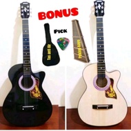 KAYU Art J53J Yamaha Acoustic Guitar Bonus Complete Wooden Bag And Packing