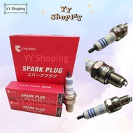 TOYOTA TSUSHO PLUG MOTORCYCLE SPARK PLUG C6HSA B8ES BP7HS CPR6EA-9 Y15 LC135 WAVE125 EX5 Y100 Y110 T