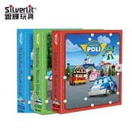 罕有poli car 書本玩具車場景 珀利一套三盒