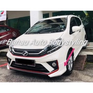 Perodua Axia Front/Side Skirt & Bumper