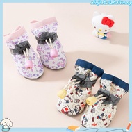 4pcs Pet soft-soled shoes/dog & cat non-slip shoes/pet shoes/dog shoes/cat shoes/Home & Outdoor Brea