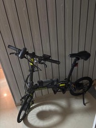 9成新！Java 電動摺疊單車