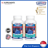 US Clinical Triple Strength Glucosamine Chondroitin MSM 60 caplets 新加坡优质葡萄糖胺软骨素防关节退化片 *Joint Care, Gout, Arthritis, Saki