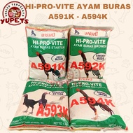 HI PRO VITE A591K A594K 1KG - BANGKOK CHICKEN FEED FIGHTING CHICKEN FEED