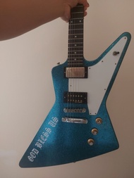 Epiphone Explorer 電吉他 藍色閃粉【Not esp Gibson YAMAHA fender ltd PRS Jackson 電吉他 electric guitar】
