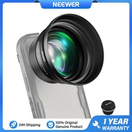 NEEWER LS-59 85mm HD Telephoto Phone Lens with 17mm Thread & Lens Hood