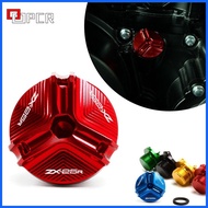 ❃ ▧ ❁ 【haha】Motorcycle Engine Oil Filter Cup Plug Cover Screw For KAWASAKI NINJA ZX-25R ZX25R ZX 25