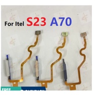 Finger print Fingerprint sensor For Itel S23 A70 S665L A665L