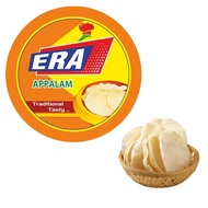 KEREPEK/KEROPOK/PAPADOM/ PAPADAM/ APPALAM ERA 100G/SNACKS/ (HALAL MALAYSIA) - TERMURAH DI PASARAN - 