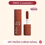 INTO YOU - Into You Heroine Mud Lipstick Minisize 1g