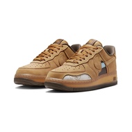Nike Air Force 1 Low 07 Cut Out Wheat 摩卡咖啡棕 DQ7580-700