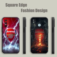 Casing For Redmi Note 9 9t 11 12 8 13 Pro Plus 4G 5G Arsenal Football Club BOM12 Phone Case Square E