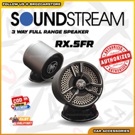 100% Original SOUNDSTREAM 3 WAY Full Range Speaker RX.5FR Sound Stream 3 in1 double side Bass Speake