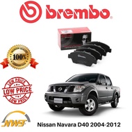 BREMBO Brake Pad Front Nissan Navara 2004-2012 [D40]