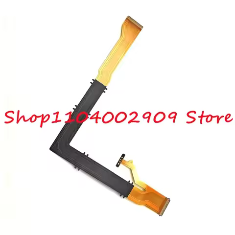 New Shaft Rotating LCD Flex Cable For CASIO EX-ZR3500 EX-ZR2000 ZR2000 ZR3500 Digital Camera Repair 