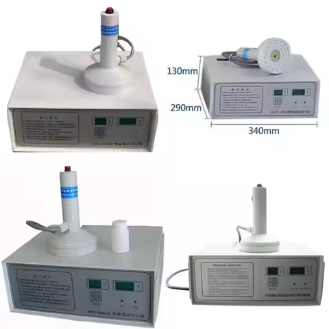 for DGYF-500A induction sealer for plastic glass bottle jar aluminum foil sealing machine portable h