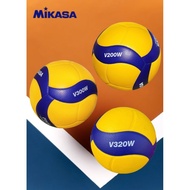 New MIKASA VOLLEYBALL V320W/V200W/V300W New Style High Quality / Mikasa Bola Tampar
