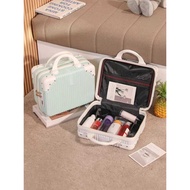 Hand Suitcase 47cm Portable Beauty Toolbox Cosmetic Bag