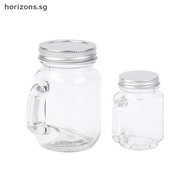 [B&T Oct] 1PC Mini Mason Jar For Jam Honey Portable Leakproof Coffee Milk Juice Bottle Coffee Storag