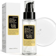 Snail Mucin Serum 100ml,Advanced Snail 96% Mucin Power Essence,Hydrating Serum for Face with Snail S