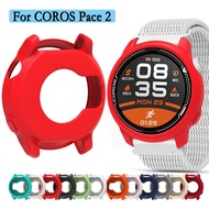 Watch Case For COROS PACE 2 Soft Silicone Protective Cover Super Light Watch Decoration For COROS PA