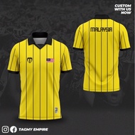 ⚽️ Malaysia Football ⚽️ Edisi RETRO | Jersi  l Tshirt Bola Malaysia