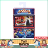 [sgstock] Akedo Ultimate Arcade Warriors Mystery Warrior + Battle Controller Battling Action Figures (2 Pack)