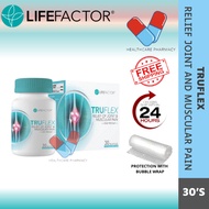 [HEALCAREPHARMACY] LIFE FACTOR TRUFLEX | Relief Joint and Muscle Pain 30's foc gift