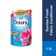 Downy Sunrise Fresh Concentrate Fabric Conditioner Refill 1500ml