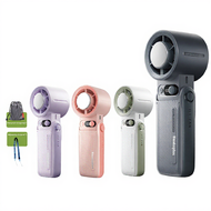 Tiankeplus TF30ultra kipas mini Turbo Fan High Speed cooler 53H Ultra 199 Level Led Display lipat po